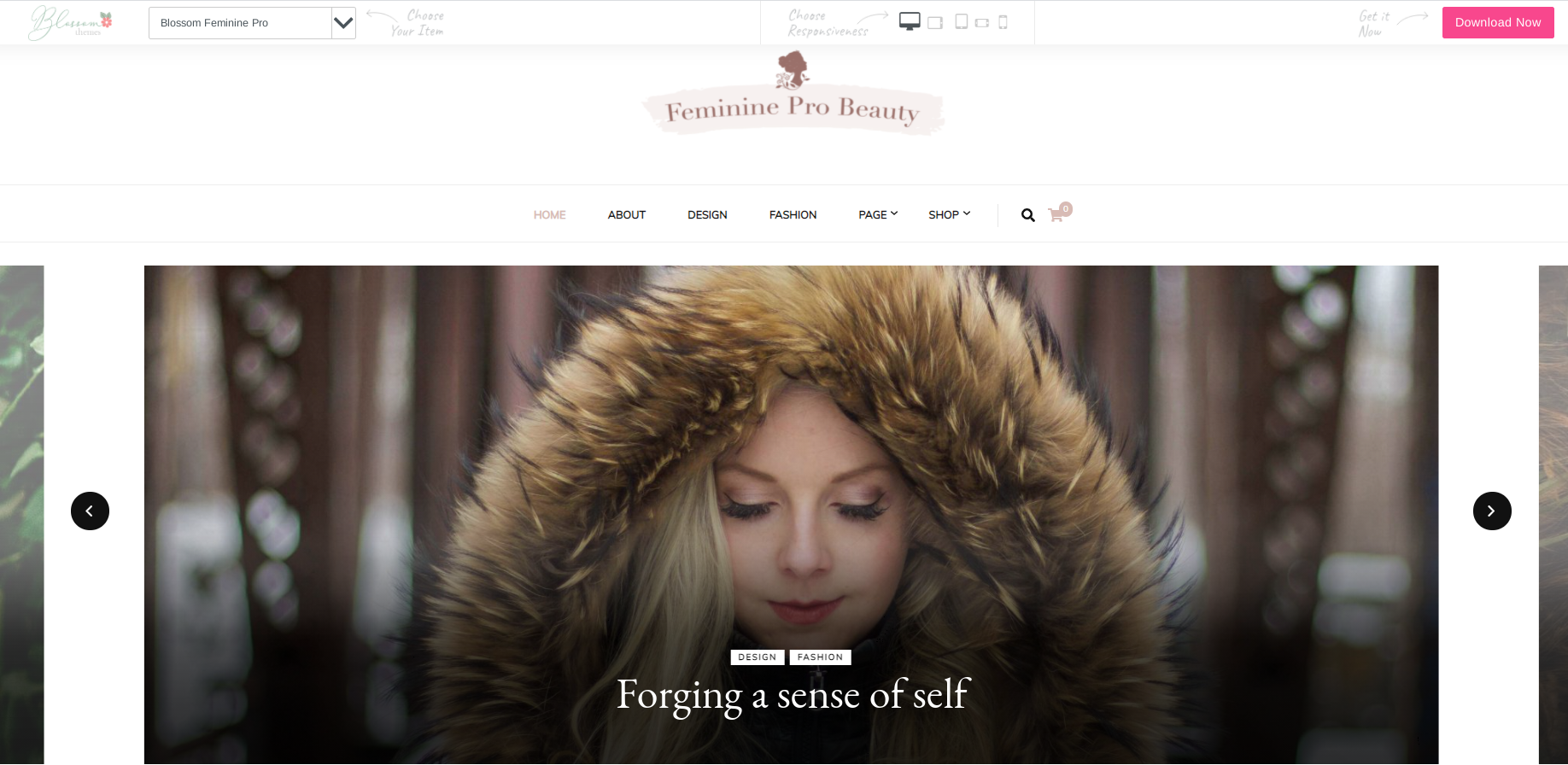 Best Feminine/Girly WordPress Themes: Give Your Site That Contemporary Yet Soft Look