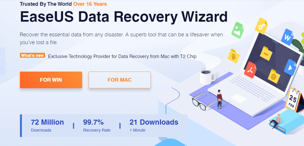 Best Free Data Recovery Software – EaseUS