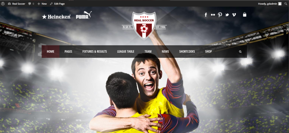 How to Choose a WordPress Theme for a Sport Club: Allow Your Fans to Stay Updated on All Club Inform