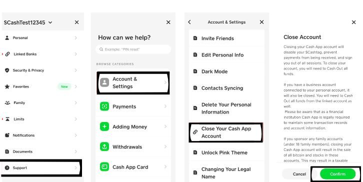 How to Delete a Cash App Account: Step-by-Step Guide