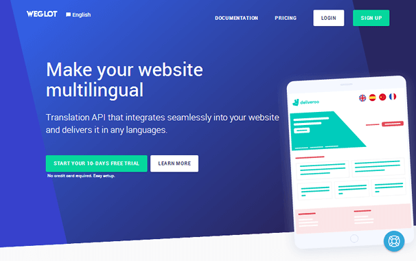 Weglot Review: Manual & Automatic Translations for your WordPress Site