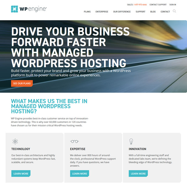 WPEngine Hosting Review